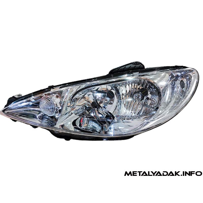 قیمت چراغ جلو 206 شرکتی