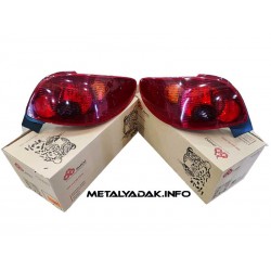 قیمت چراغ عقب 206