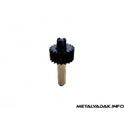 تعویض چرخ دنده کیلومتر داخل گیربکس سمند