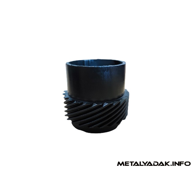 پنیون دنده کیلومتر بزرگ داخل گیربکس پژو 405 سمند و پژو پارس