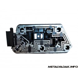 کیت خطر عقب پژو پارس