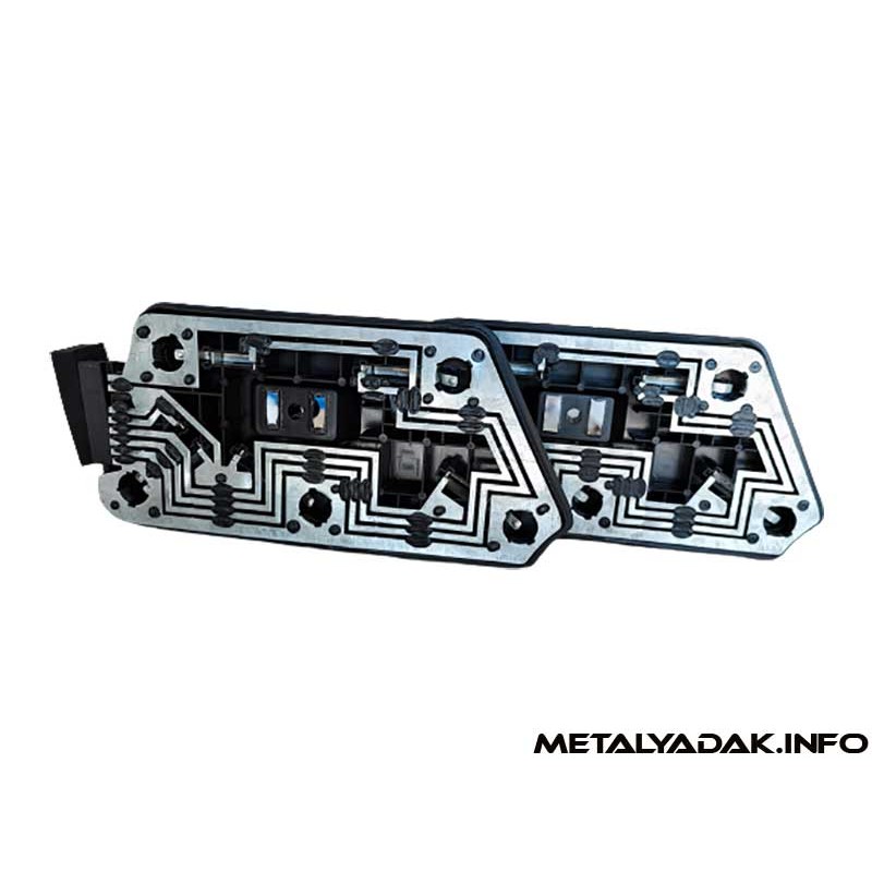 کیت خطر چراغ عقب پژو پارس سمت چپ