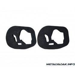 ابری گرد گیر  و آبگیر پشت چراغ خطر عقب پژو 206