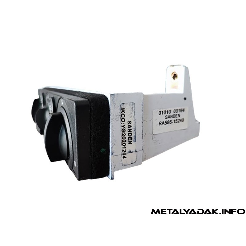 تنظیمات کولر و بخاری پژو پارس