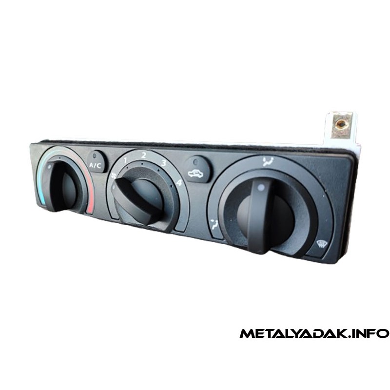 کلید کنترل بخاری و کولر پژو 405