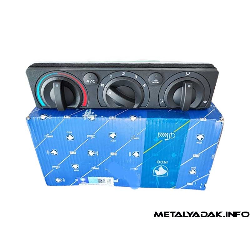 دکمه پنل بخاری پارس