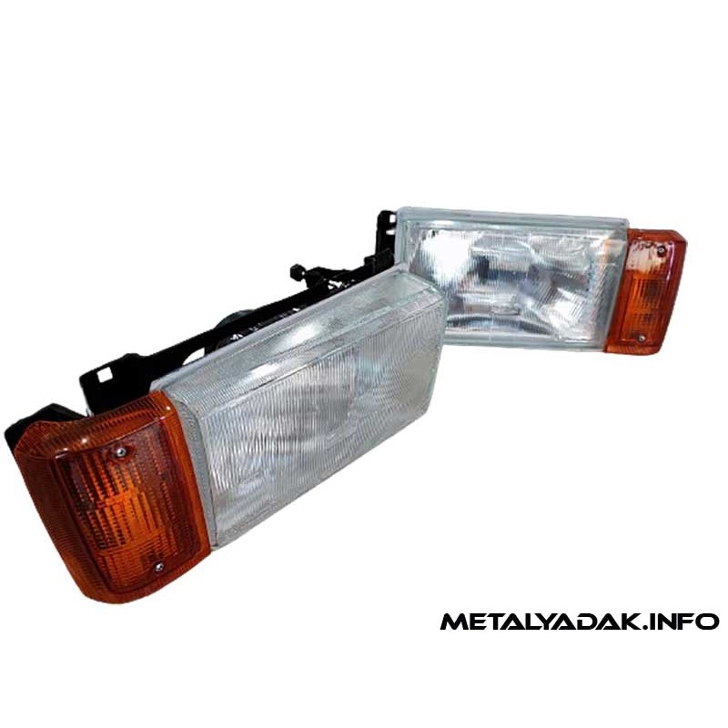 چراغ جلو پیکان جدید