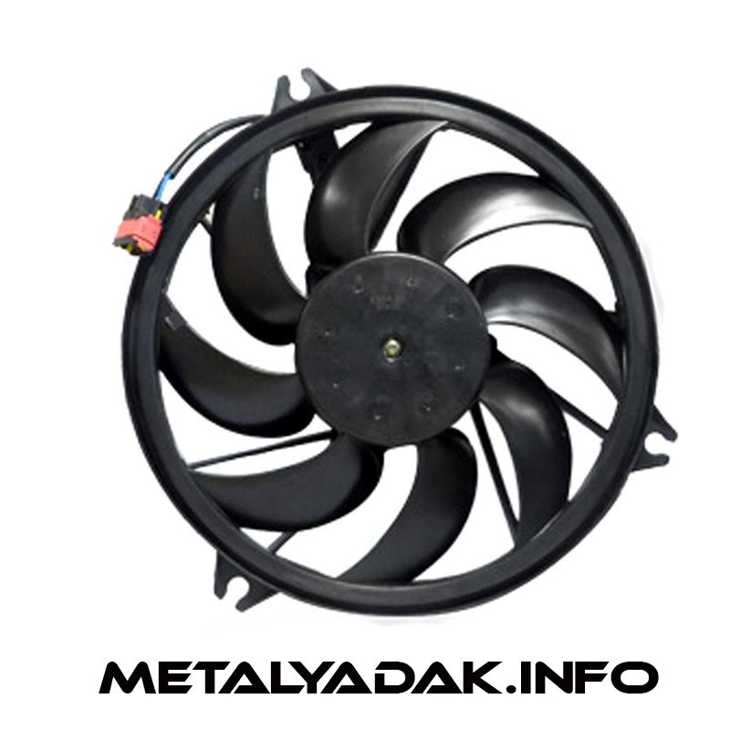 قیمت مجموعه کامل موتورفن پژو 206 تیپ 2 و تیپ 5 مارک امکو Emco