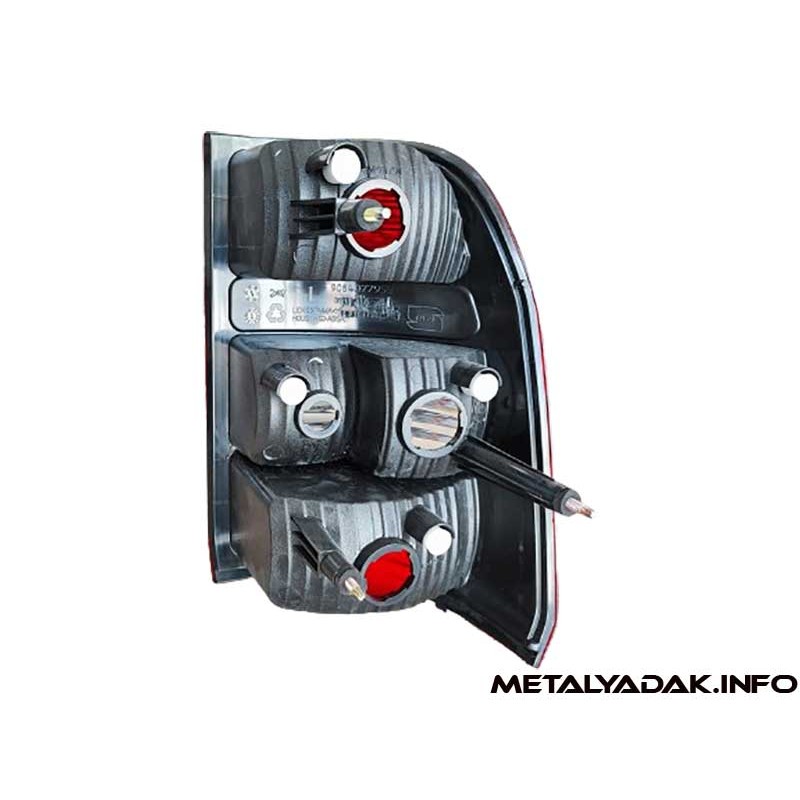 چراغ عقب پراید وانت سمت چپ