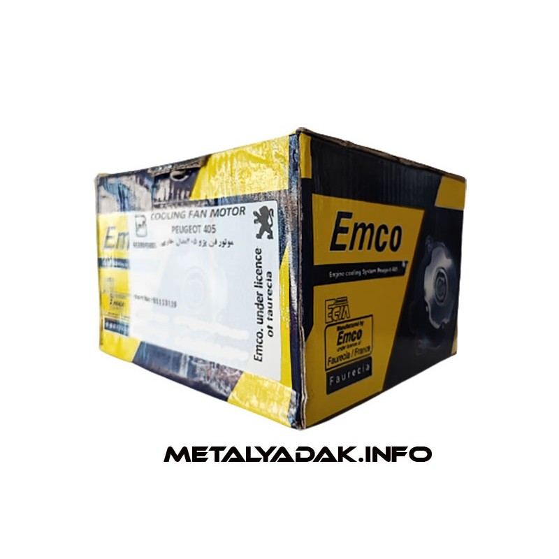 موتور فن امکو اتحاد موتور