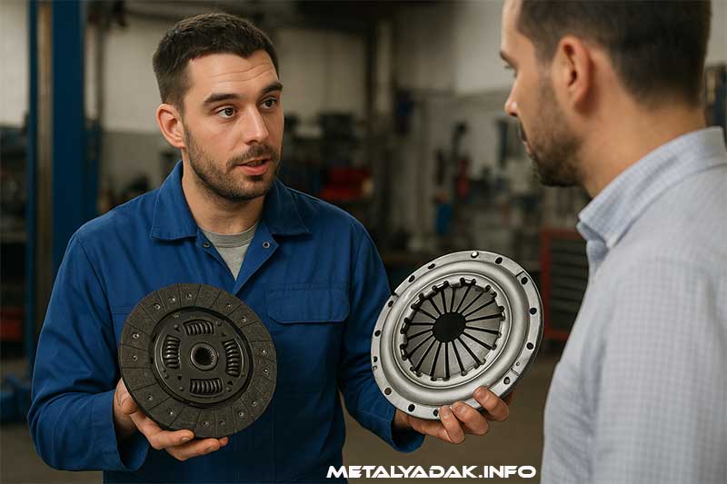 انتخاب دیسک و صفحه رانا