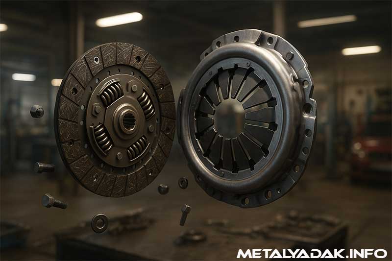 دیسک و صفحه کلاچ رانا 