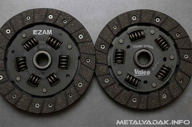 نکات مهم موقع تعویض دیسک و صفحه پژو 405