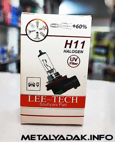 قیمت لامپ h11