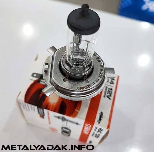 لامپ h4 اسرام اصل