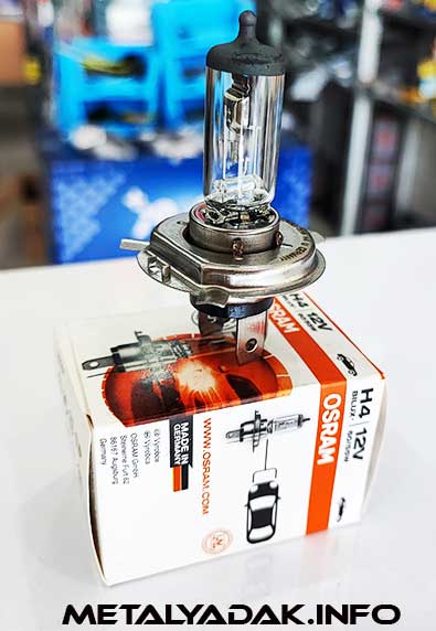 مشخصات لامپ h4