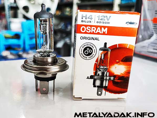 لامپ h4 55w