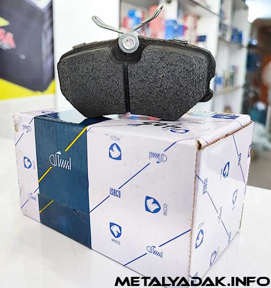 خرید لنت جلو پژو 405 ایساکو خرید لنت جلو پژو 405 ایساکو