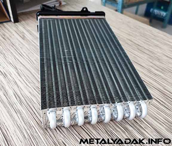 تعویض رادیاتور بخاری پژو 405