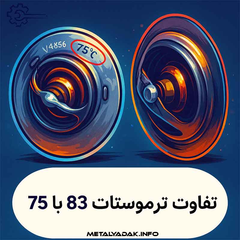 ترموستات فابریک پژو 405 چند درجه است