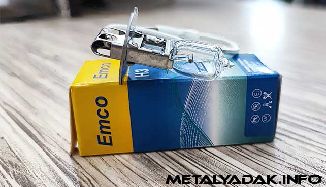 لامپ مه شکن سمند h3 لامپ مه شکن سمند h3