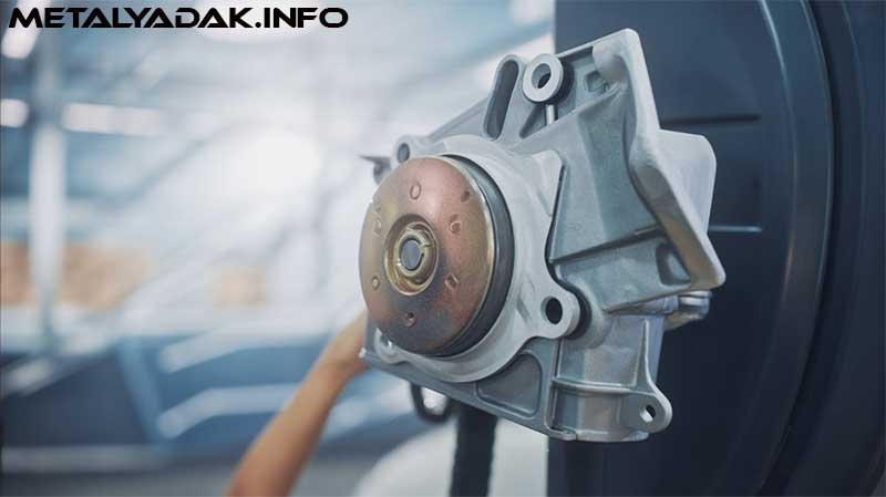 قیمت واتر پمپ پراید و اجرت تعویض 1402