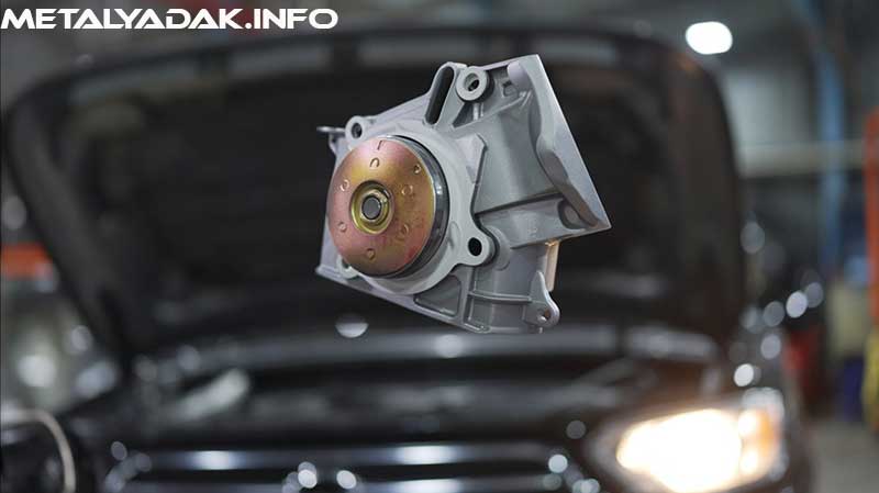 اجرت تعویض واتر پمپ پراید