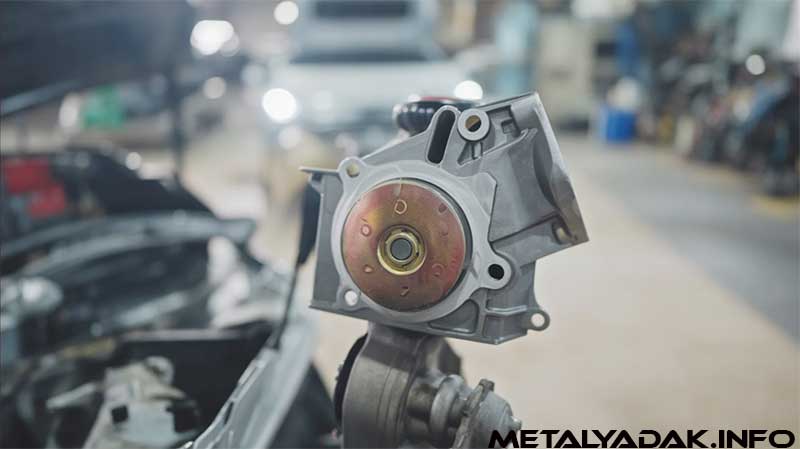 اجرت تعویض واتر پمپ پراید 1404