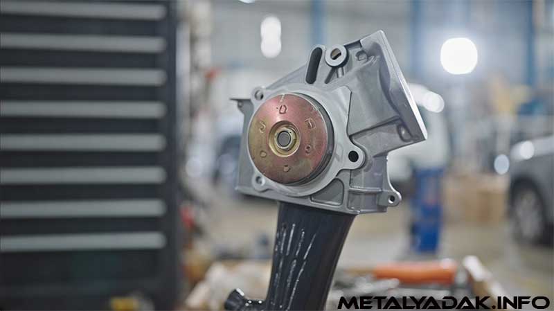 قیمت واتر پمپ پراید و اجرت تعویض