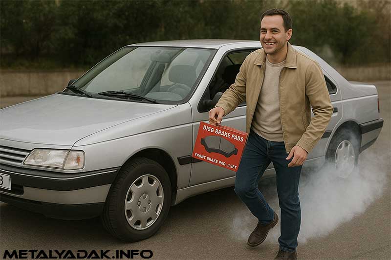 مزایای لنت پارس آبی برای پژو 405