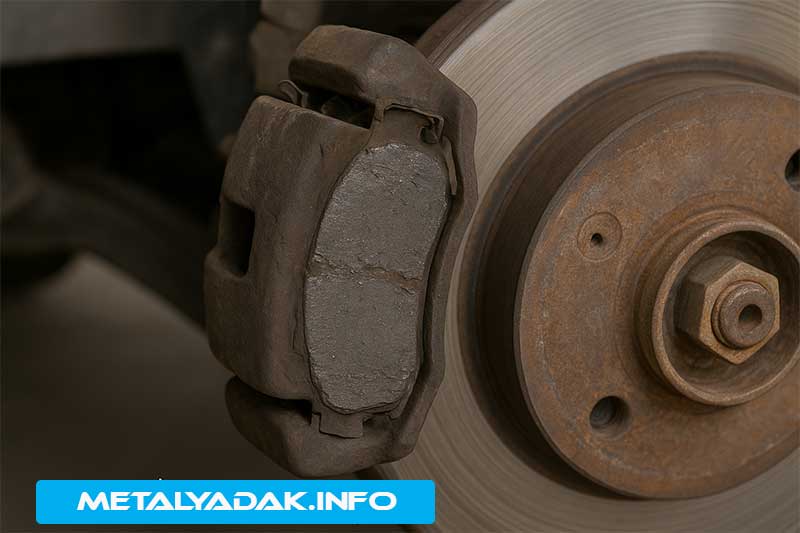 زمان تعویض لنت جلو پژو 405 و نشانه‌های آن