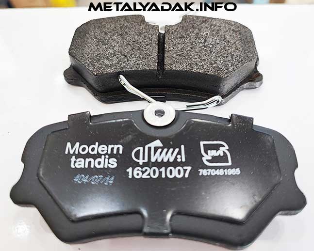 خرید لنت ترمز جلو و عقب پژو 405 مناسب مدل‌های GLX، SLX و TU5 با ضمانت اصالت