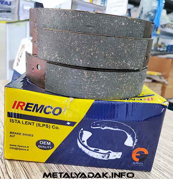 لنت ترمز اصلی و اورجینال پژو 405 شرکت اتحاد موتور و ایساکو