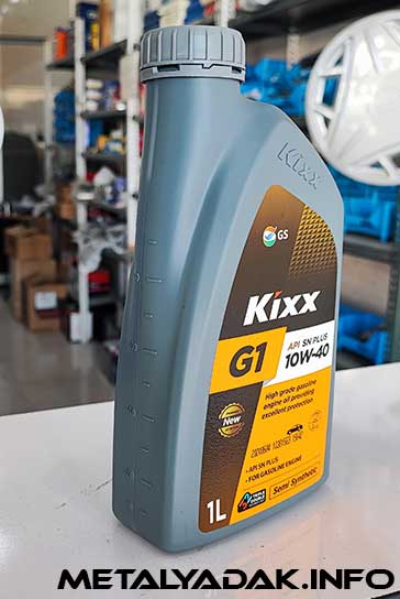 روغن موتور kixx 10w40 sn plus با تخفیف ویژه و ارسال فوری
