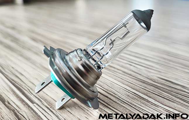 خرید لامپ h7 فاگیس از متال یدک خرید لامپ h7 فاگیس از متال یدک