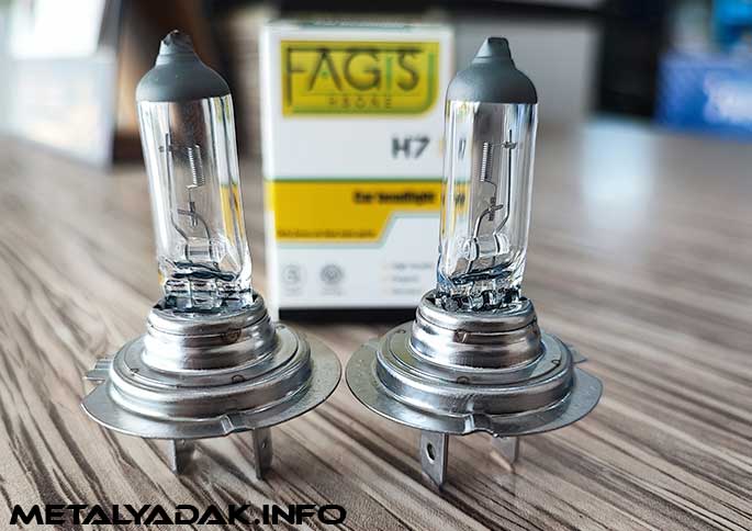 لامپ h7 فاگیس لامپ h7 فاگیس