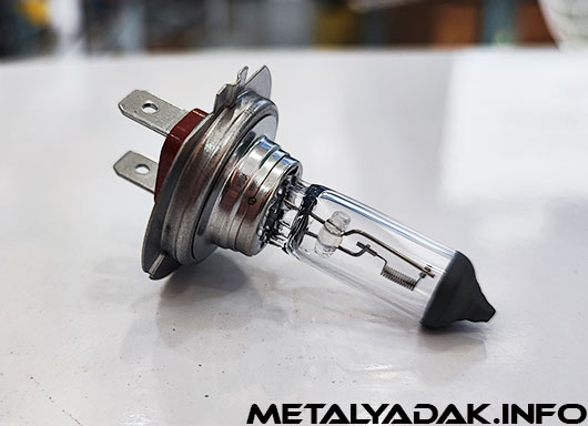 لامپ h7 100 وات برای پژو 206 پژو پارس سمند
