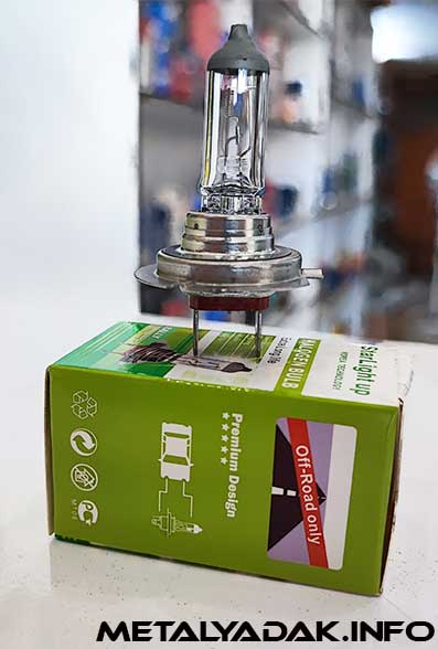 قیمت لامپ h7 100 وات