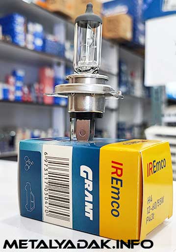 خرید لامپ h4 امکو 55 وات