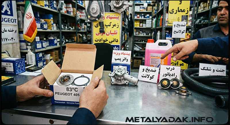 بهترین ترموستات پژو برای تابستان