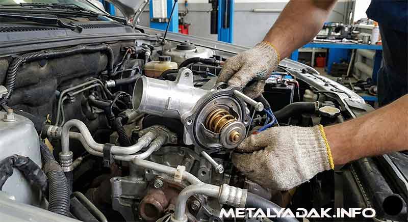 تفاوت ترموستات پژو 405 و پژو پارس