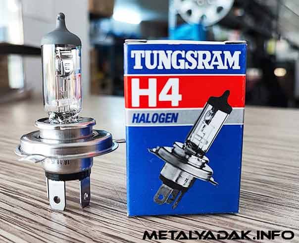 مشخصات لامپ h4 تانگسرام مشخصات لامپ h4 تانگسرام