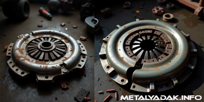 علائم خرابی دیسک و صفحه پژو 405 + زمان تعویض