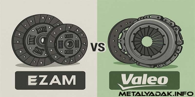 دیسک و صفحه پژو 405 عظام یا والئو؟ بررسی بهترین گزینه برای خودروی شما