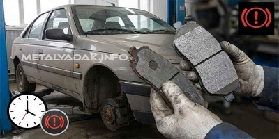 تشخیص دقیق زمان تعویض لنت جلو پژو 405؛ از کیلومتر تا صدای سوت